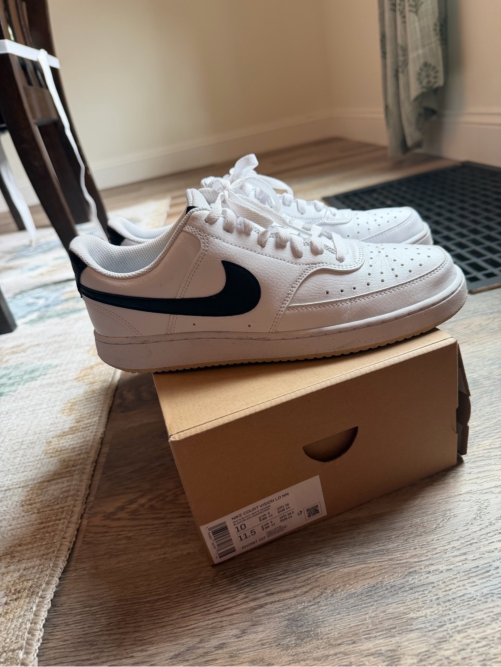 Men’s Nike Court Vision Low